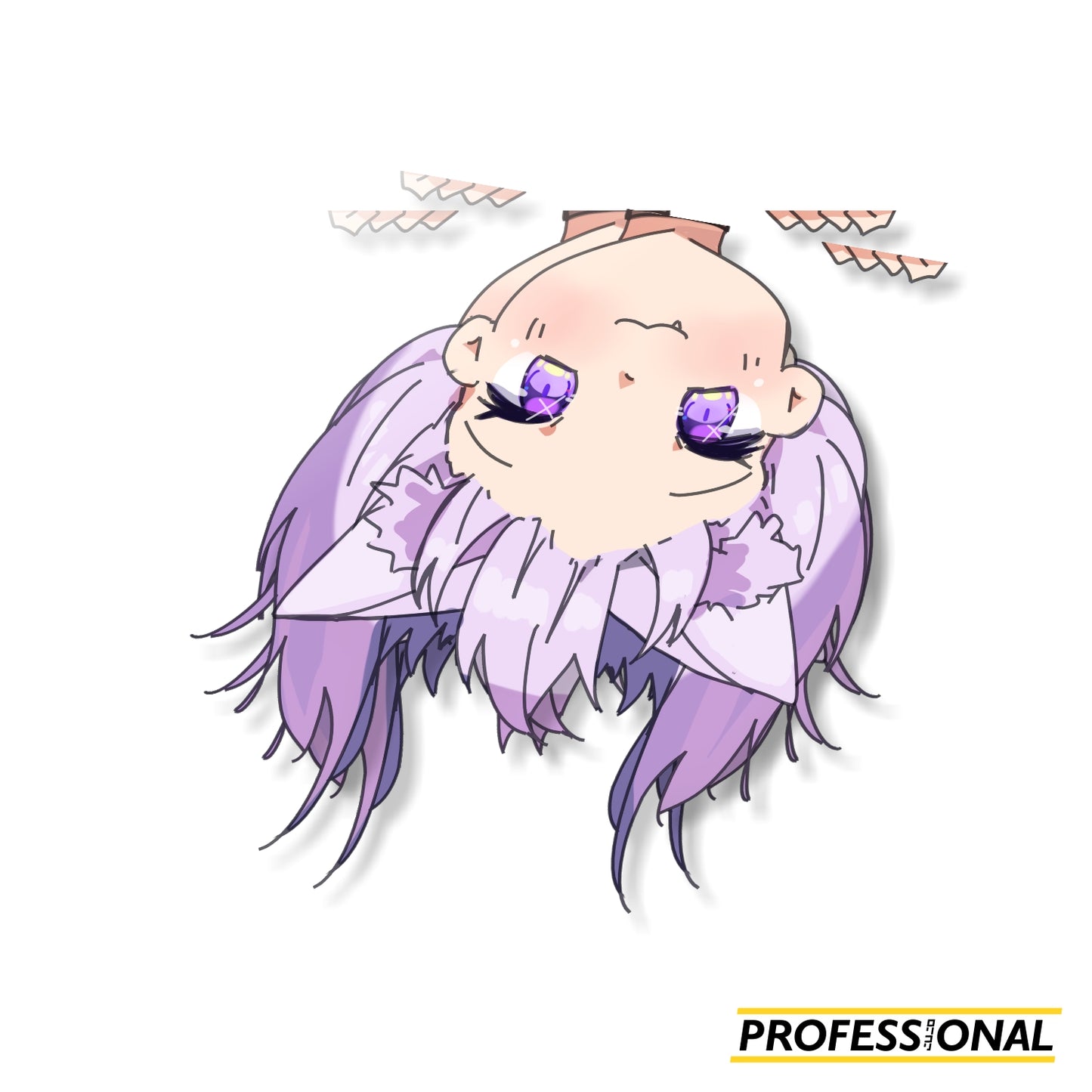 Okayu - Peeking Sticker