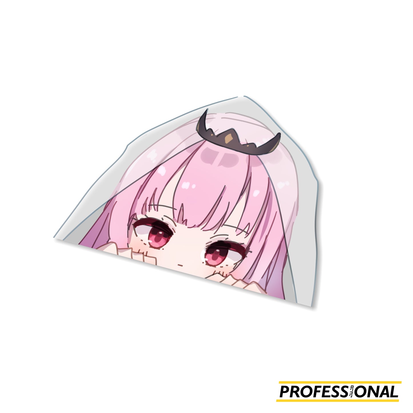 Mori - Peeking Sticker