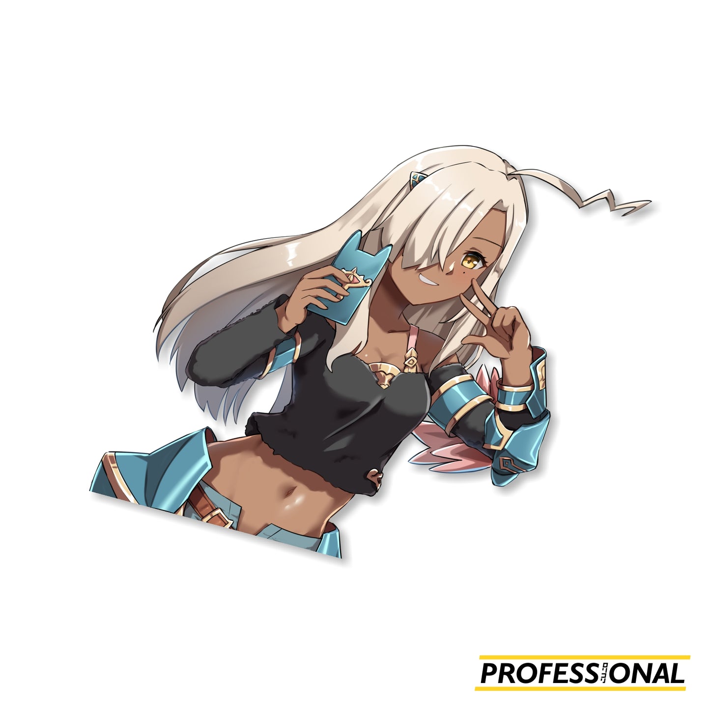 Nadine - Sticker