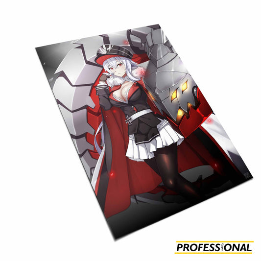 Graf Zeppelin (Azur Lane Ver.) - Art Print