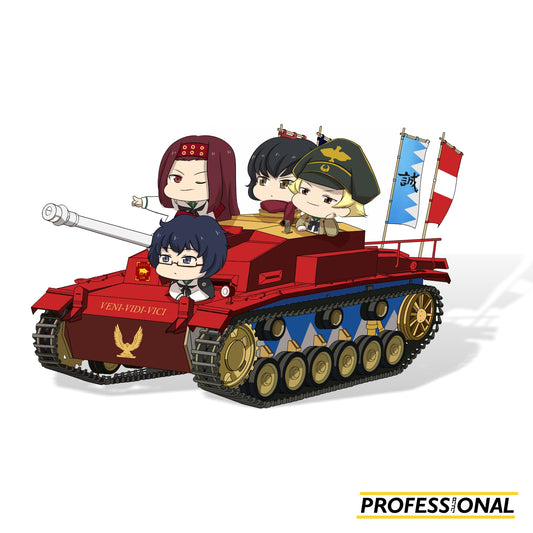 Hippo Team - Sticker