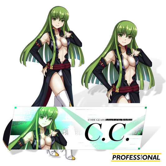 C.C. - Sticker