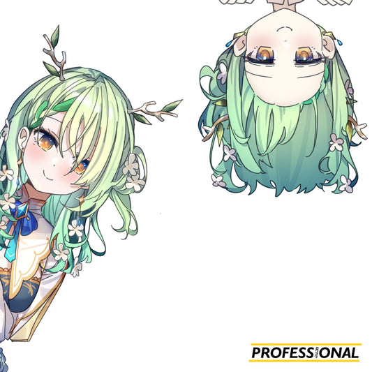 Fauna - Peeking Sticker