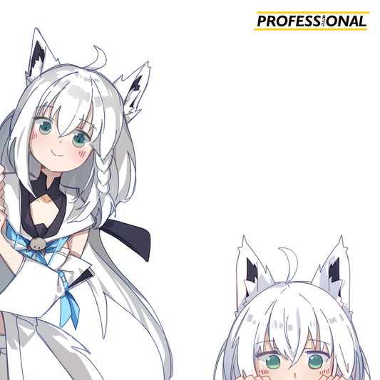 Fubuki - Peeking Sticker