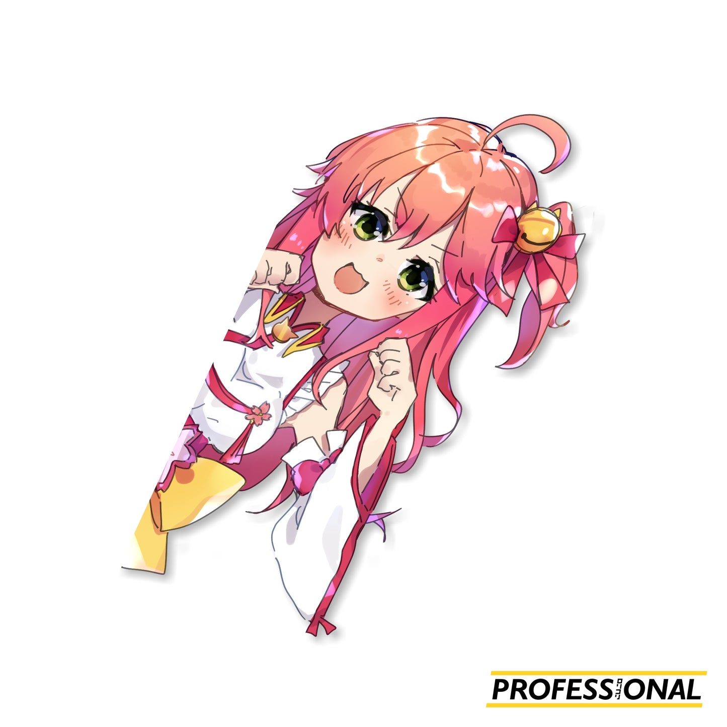Miko - Peeking Sticker