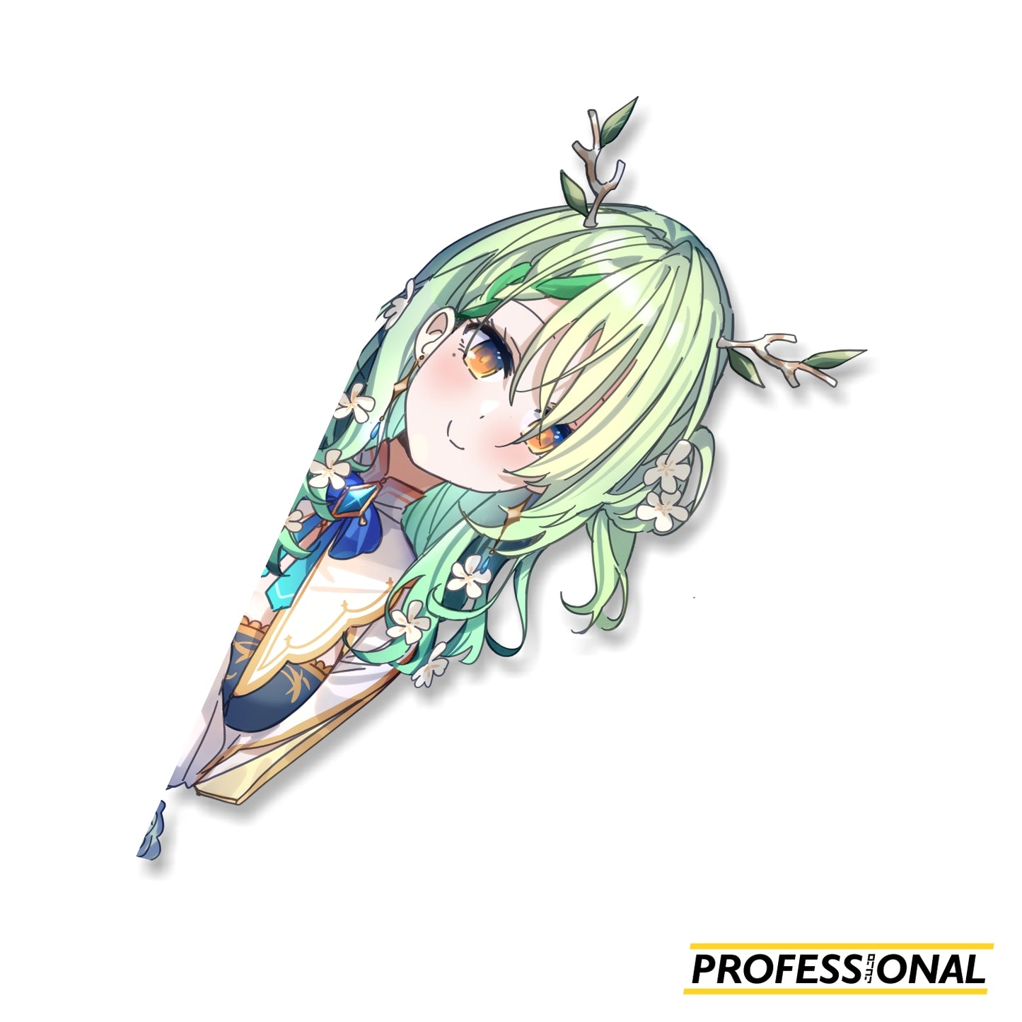 Fauna - Peeking Sticker