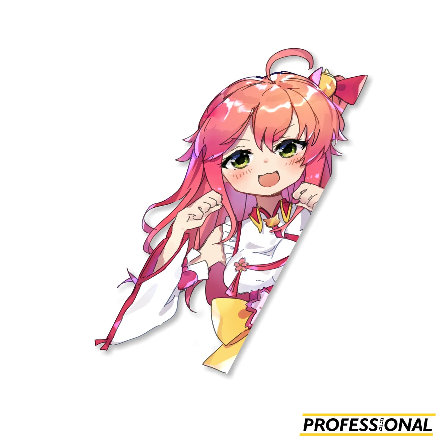Miko - Peeking Sticker