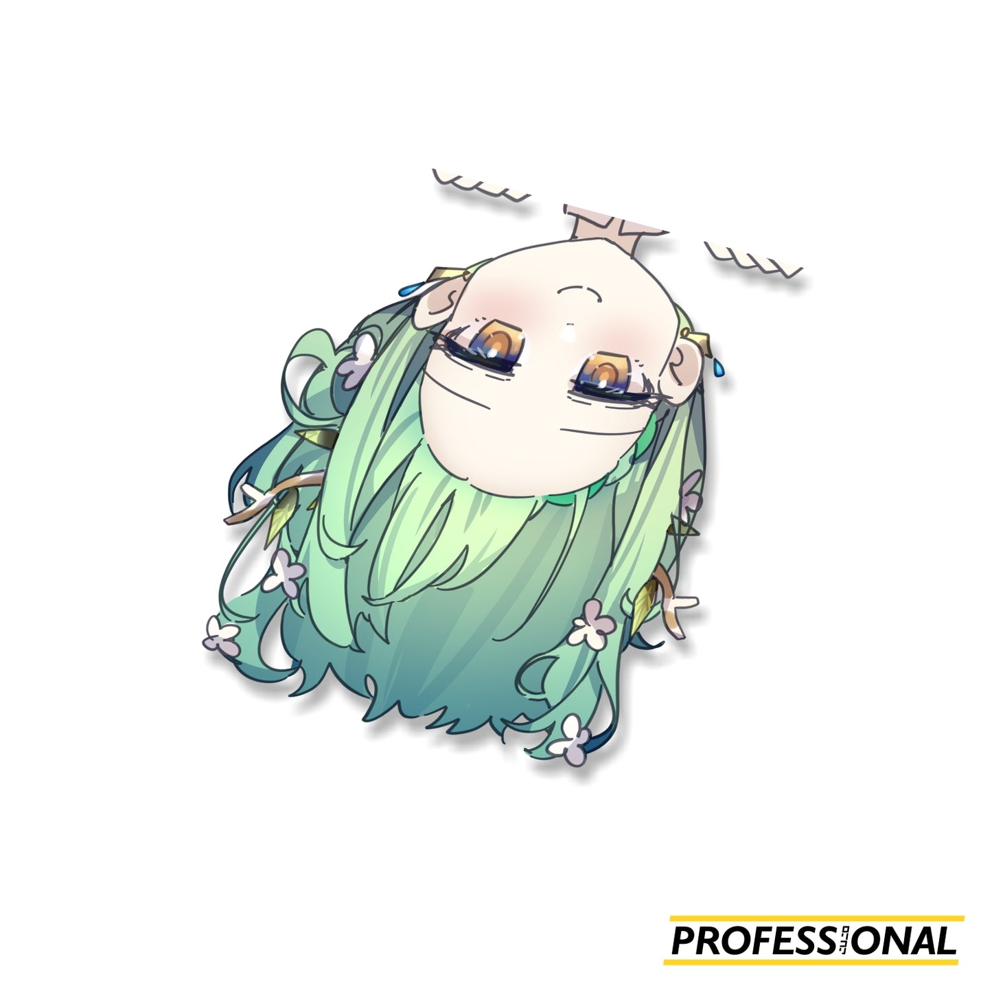 Fauna - Peeking Sticker