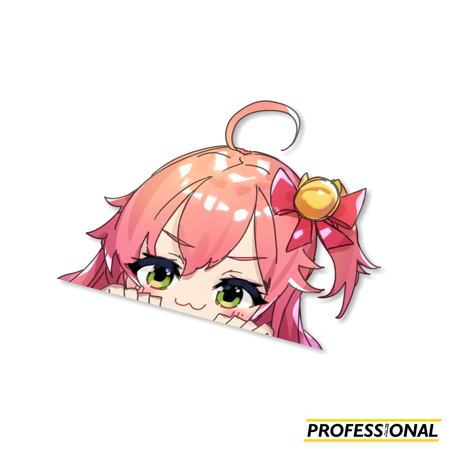 Miko - Peeking Sticker