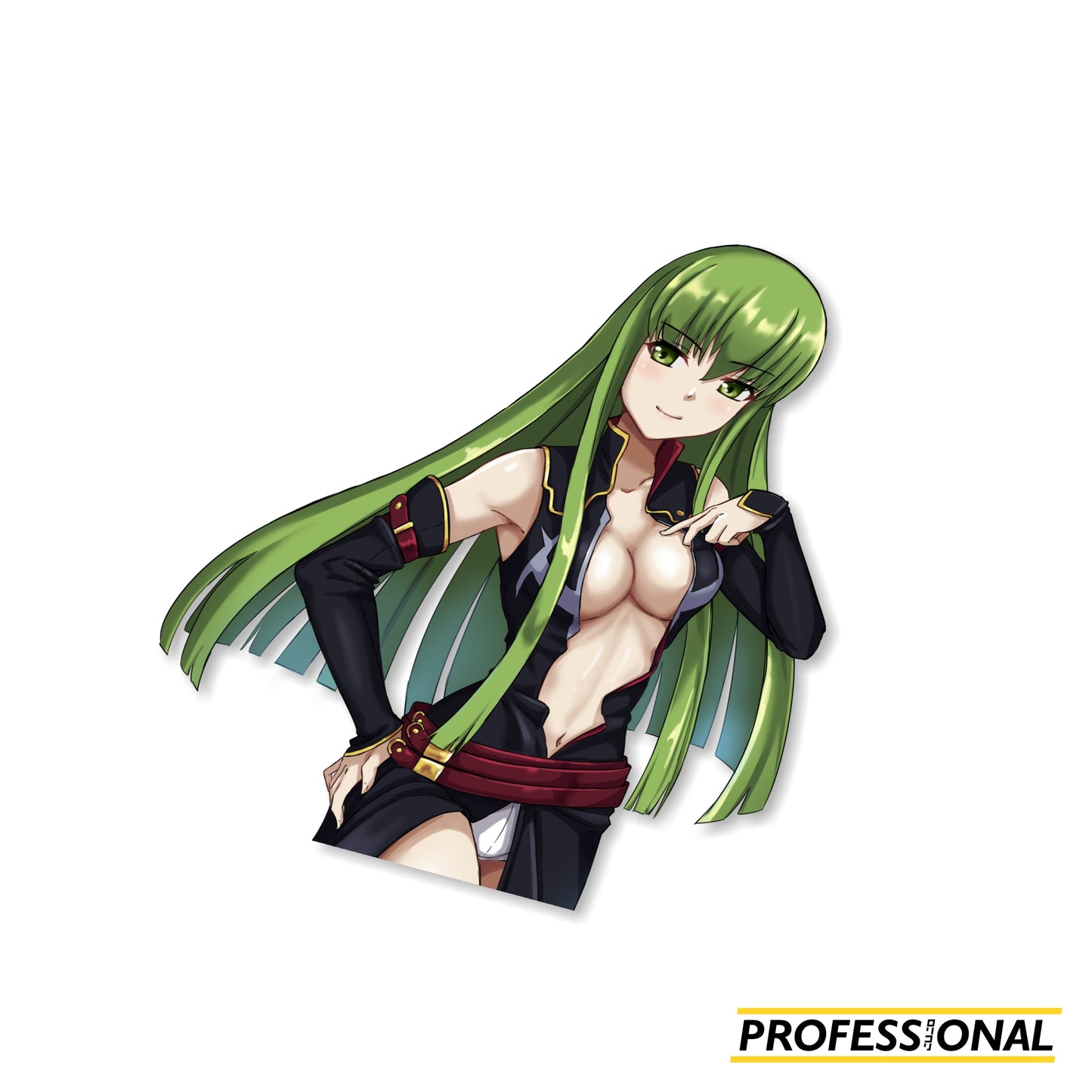 C.C. - Sticker