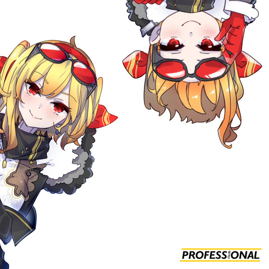 Kaela - Peeking Sticker