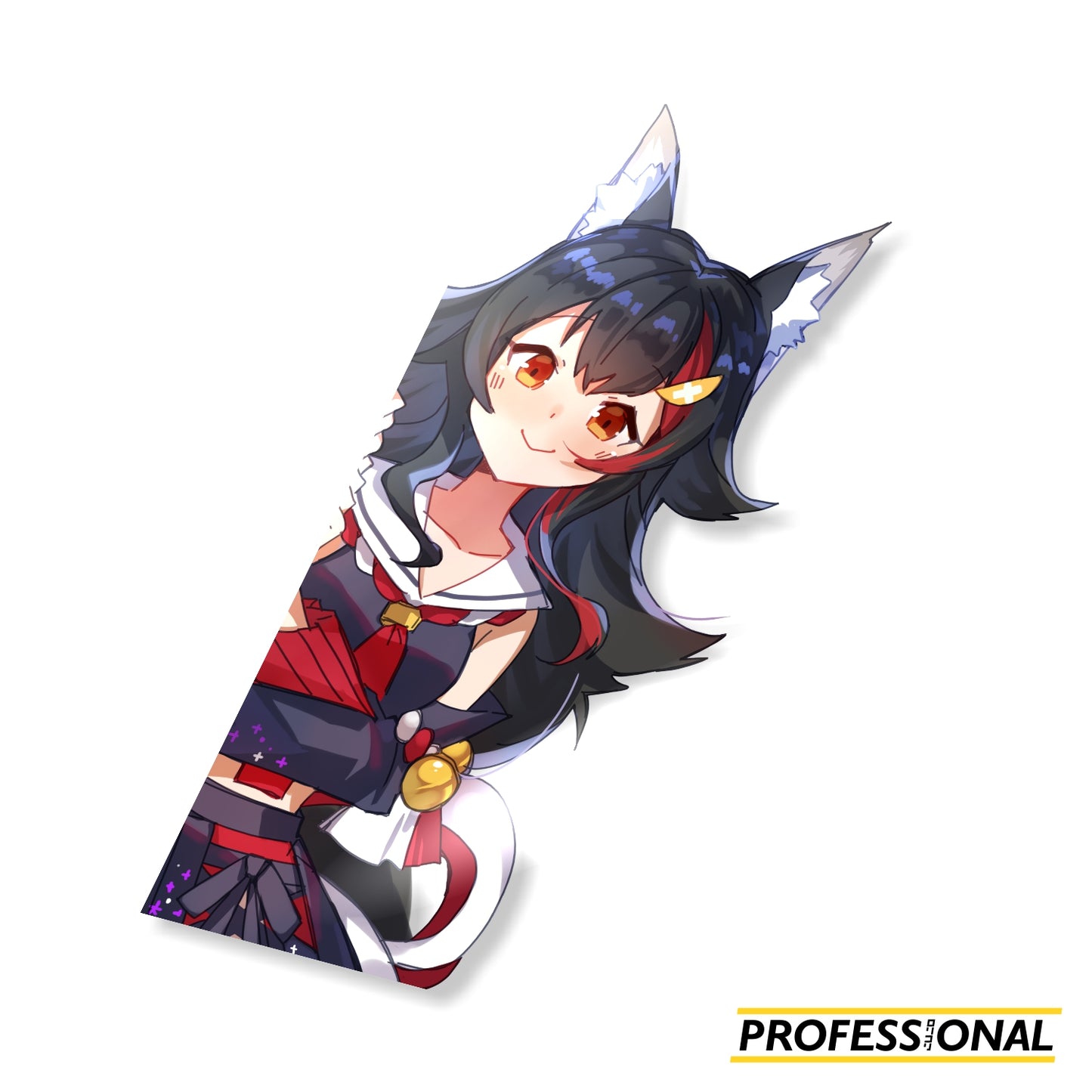 Mio - Peeking Sticker