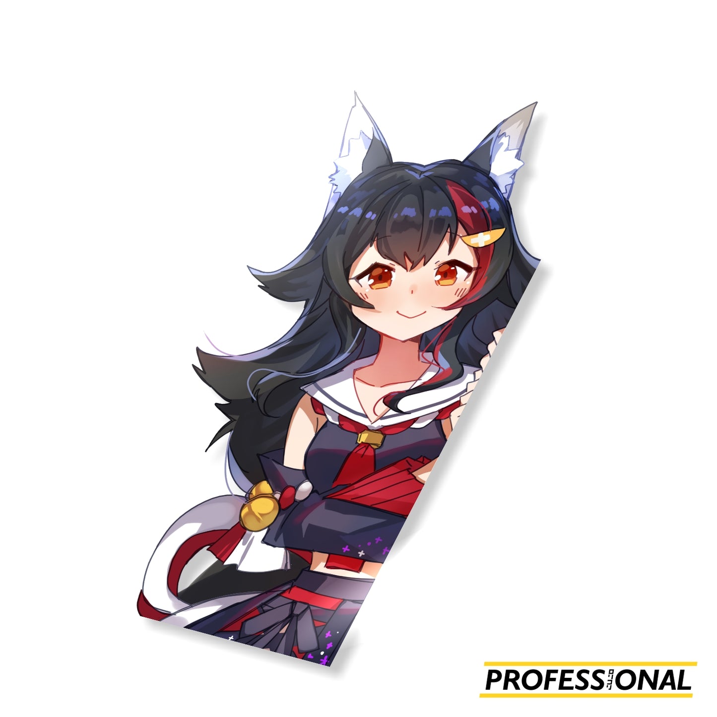 Mio - Peeking Sticker