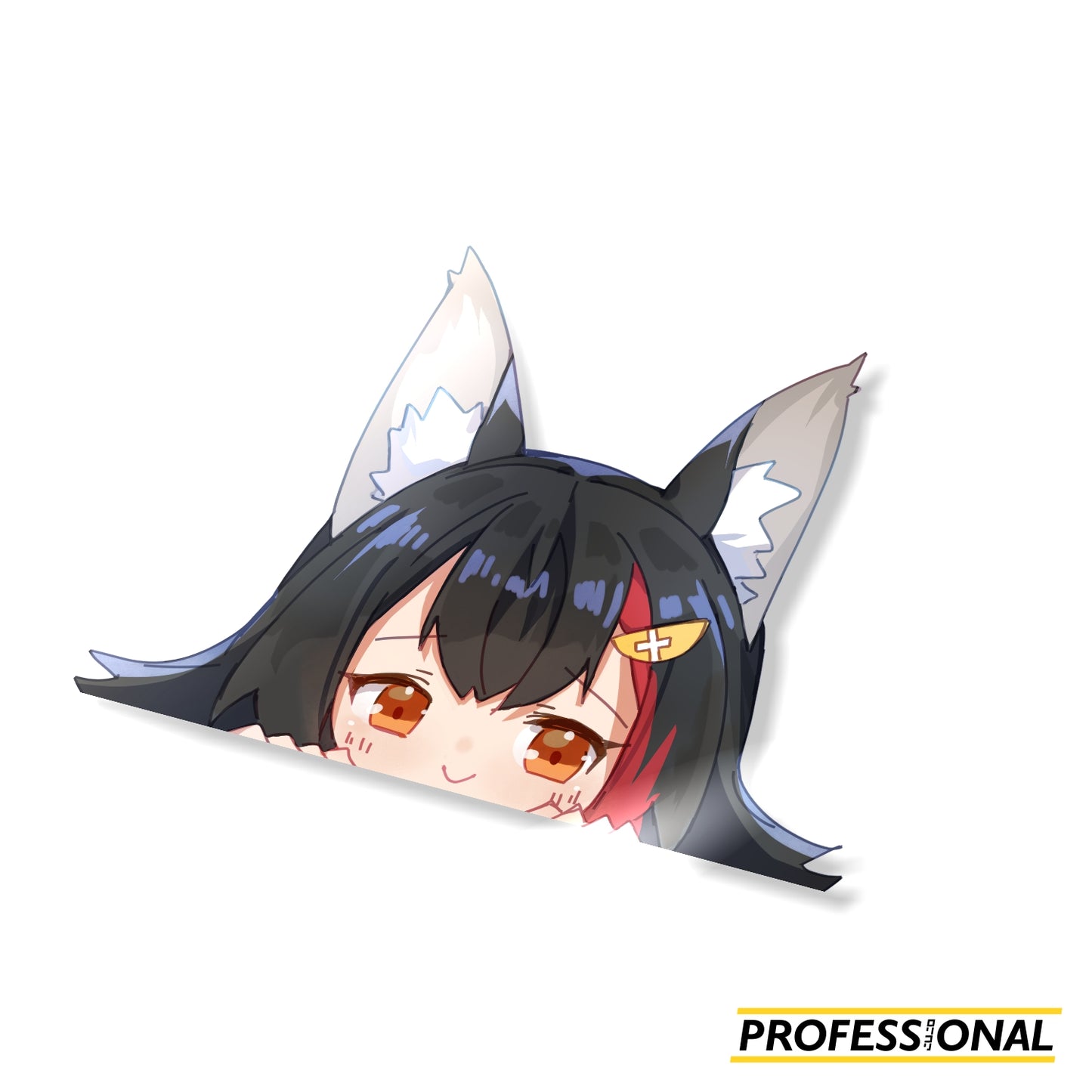 Mio - Peeking Sticker