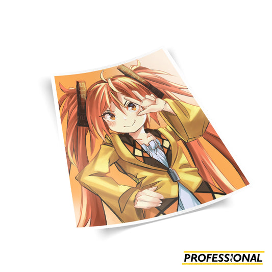 Enju Aihara - Box Sticker