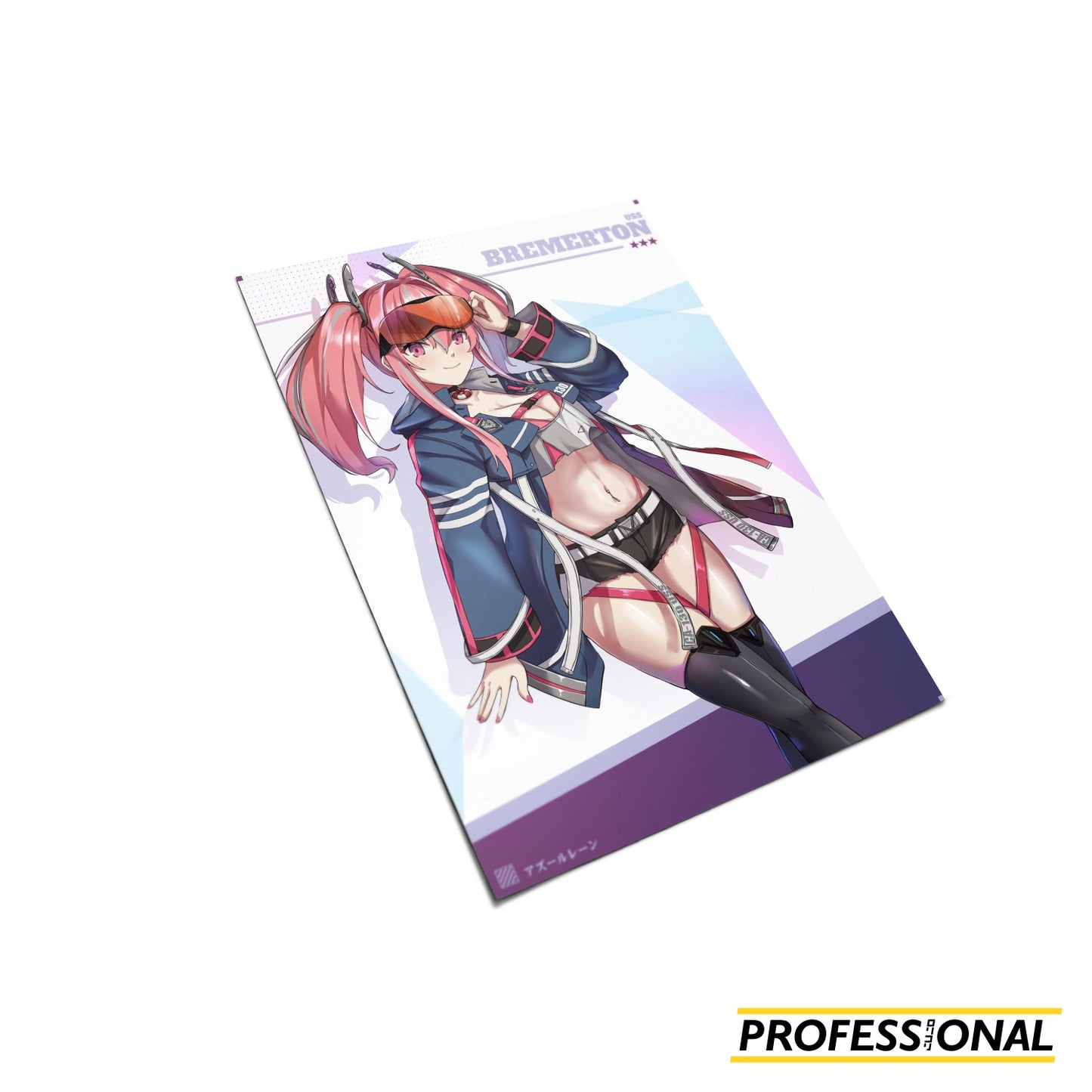 Bremerton (Azur Lane Ver.) - Art Print