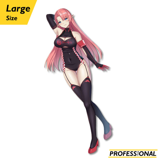 Duke of York (Race Queen Ver.) - Large Sticker