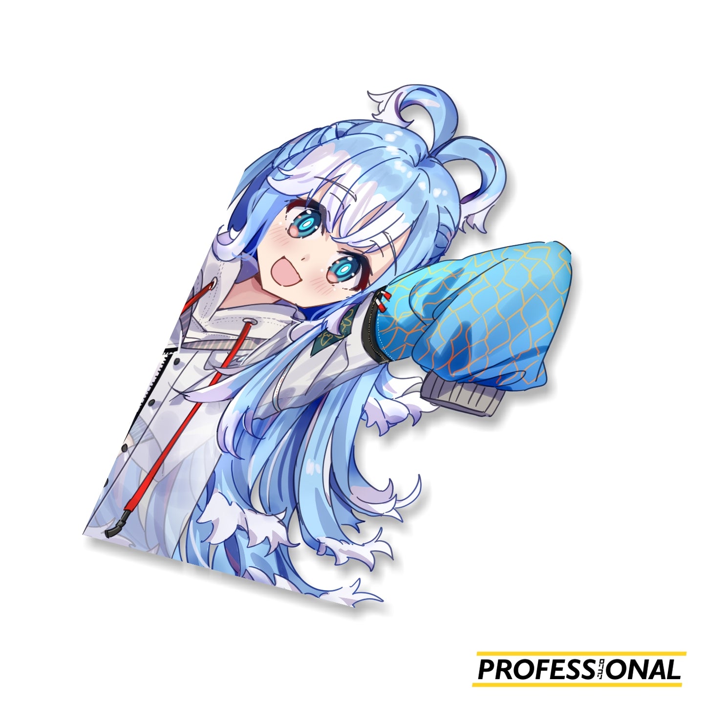 Kobo - Peeking Sticker