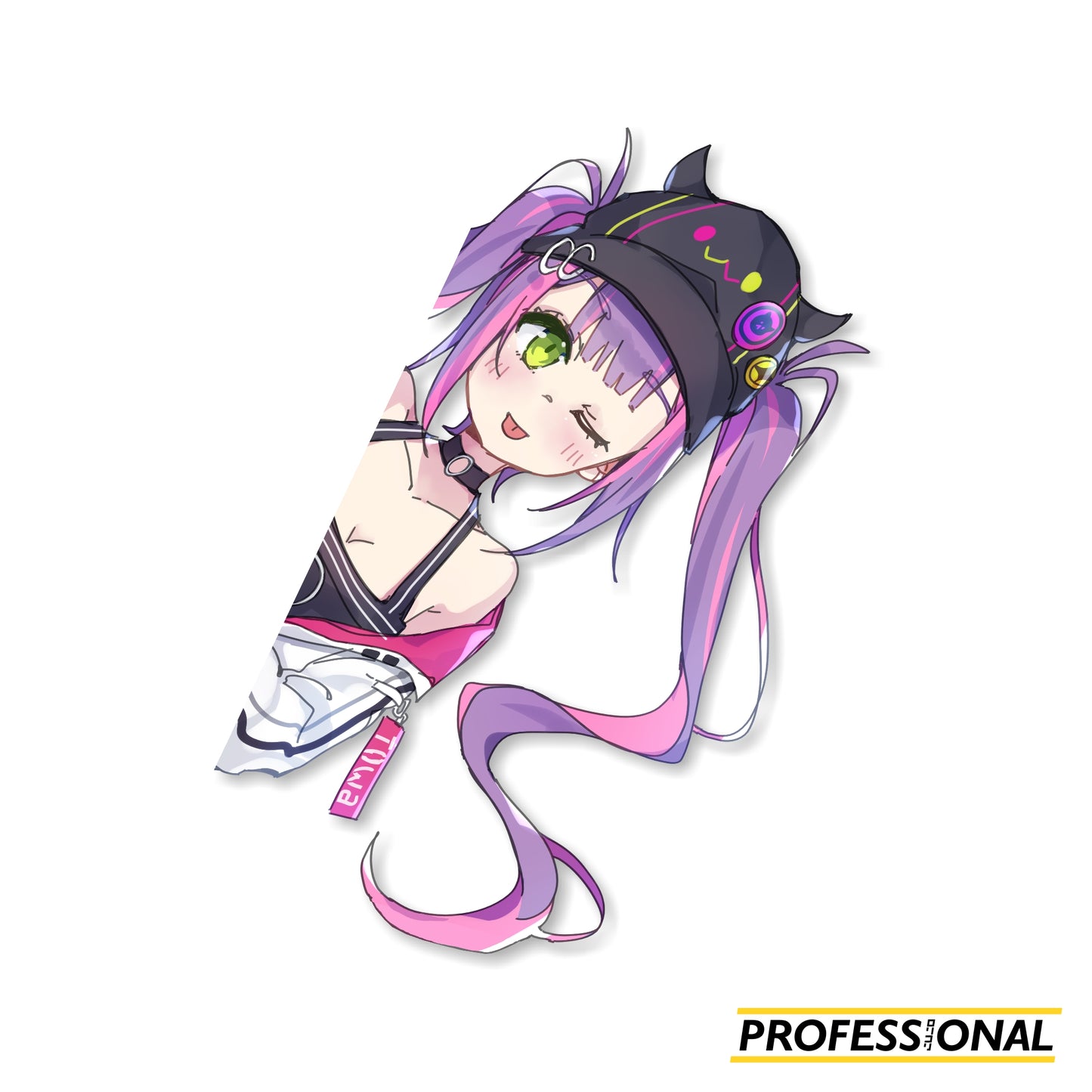 Towa - Peeking Sticker