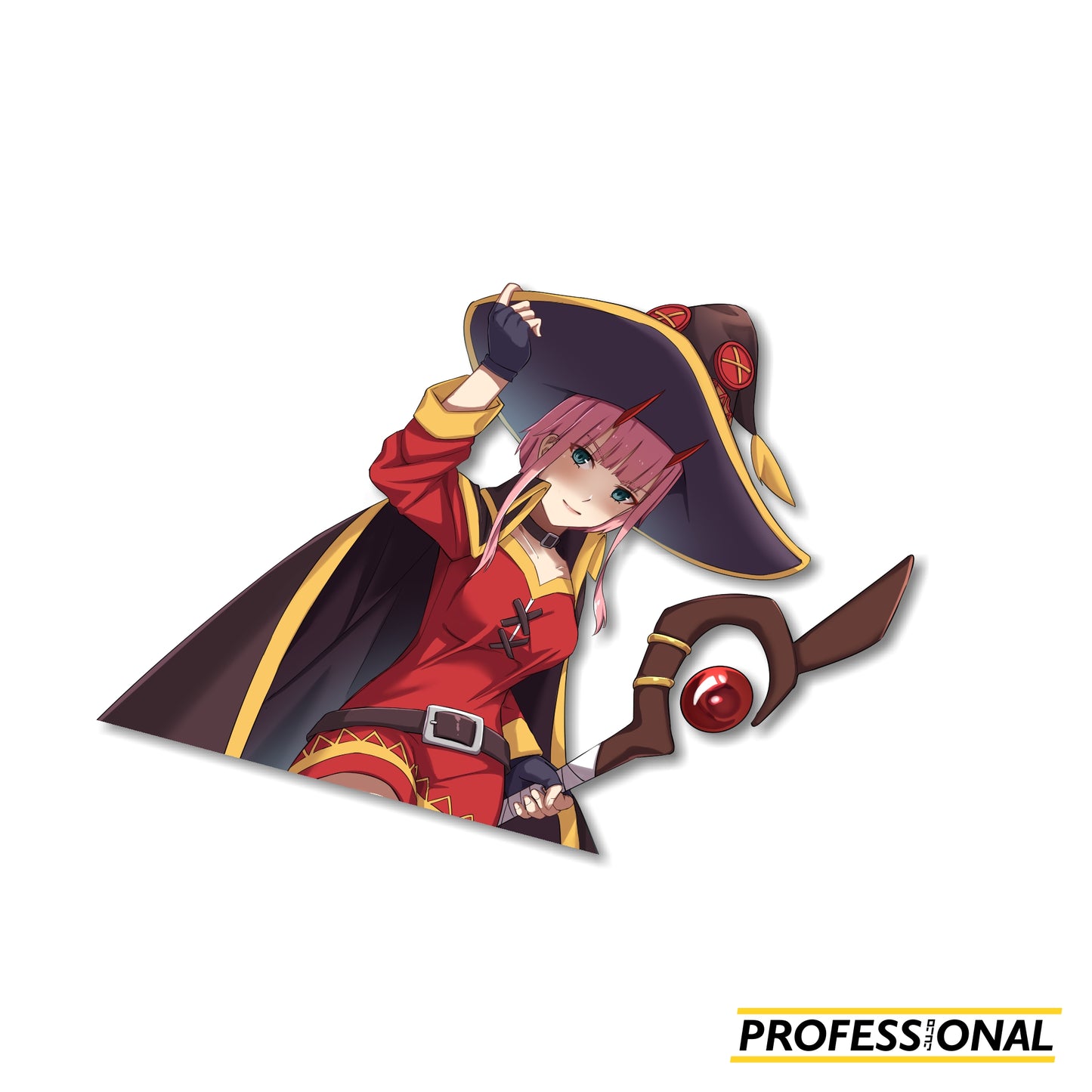Zero Two x Megumin - Sticker