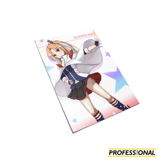 Cleveland (Azur Lane Ver.) - Art Print