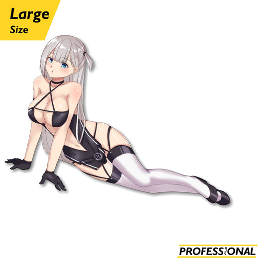 Shoukaku (Race Queen Ver.) - Large Sticker