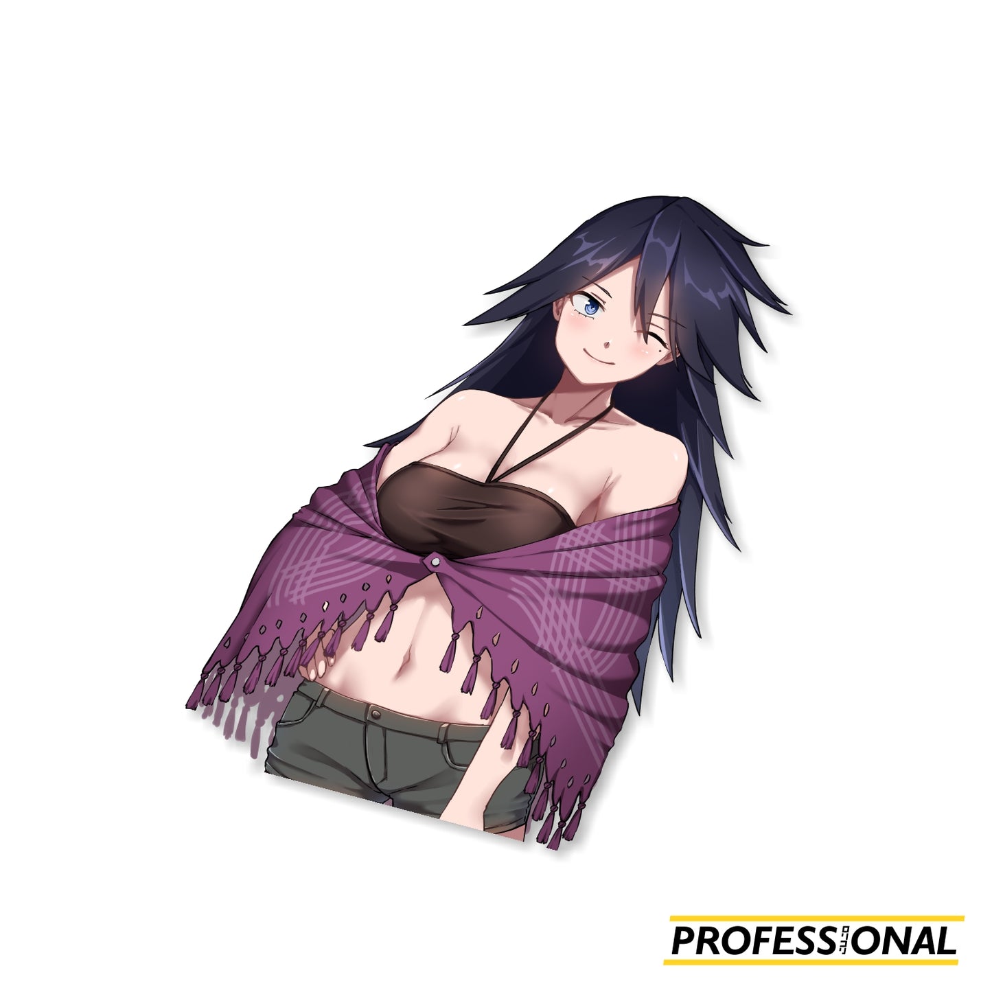 Midnight (Casual) - Sticker