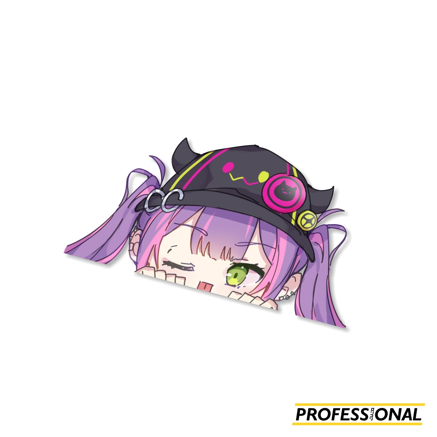 Towa - Peeking Sticker