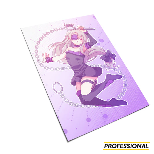 Illya (Rider Ver.) - Art Print