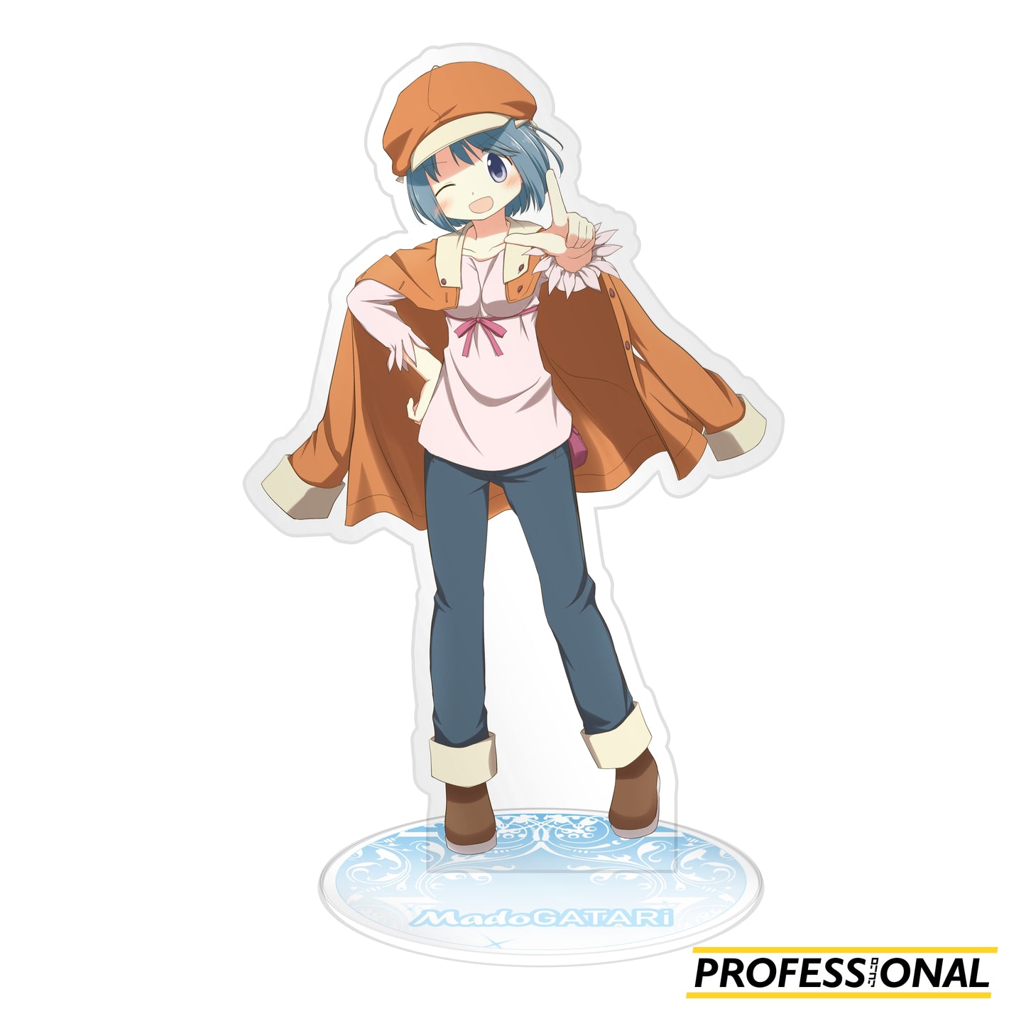 Sayaka (Madogatari Ver.) - Acrylic Standee