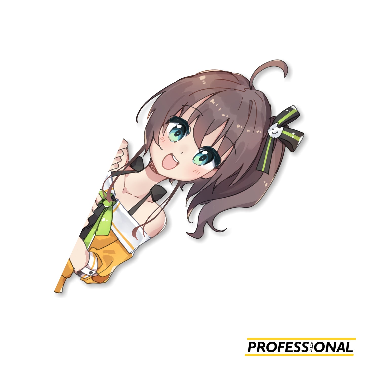 Matsuri - Peeking Sticker