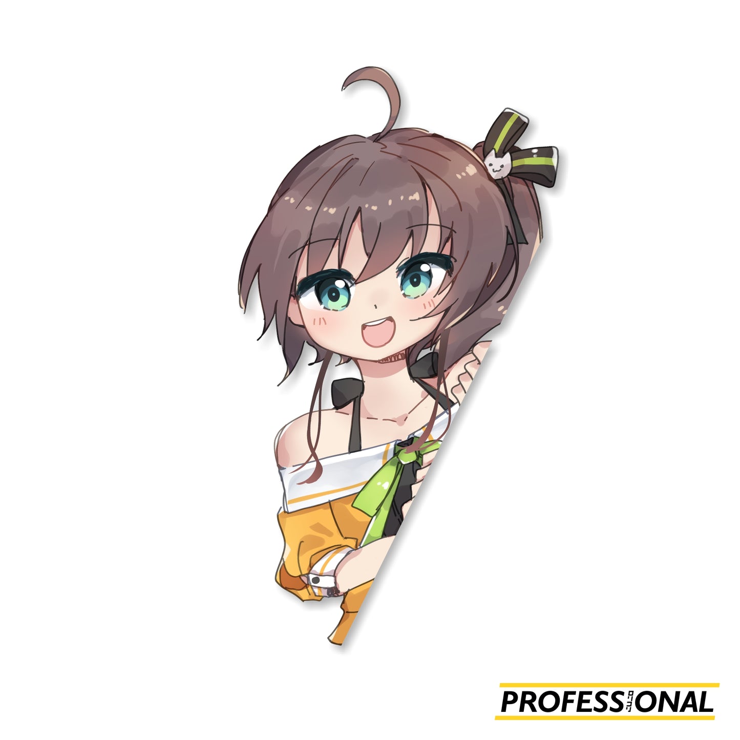 Matsuri - Peeking Sticker