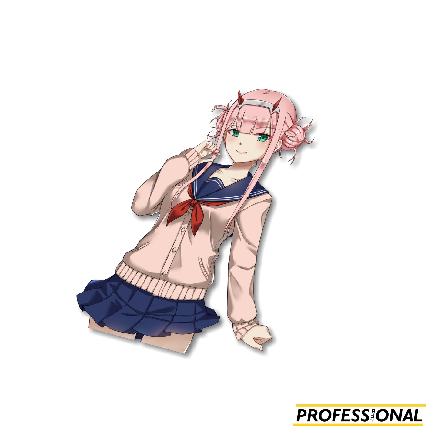 Zero Two x Himiko - Sticker