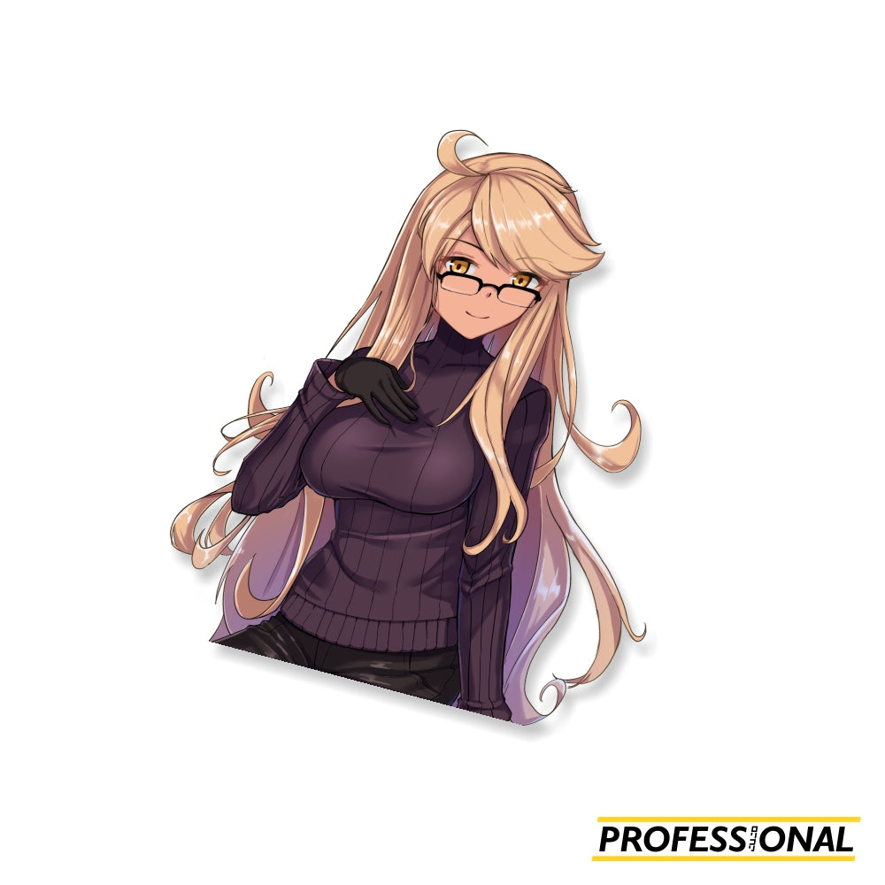 Alma Armas - Sticker