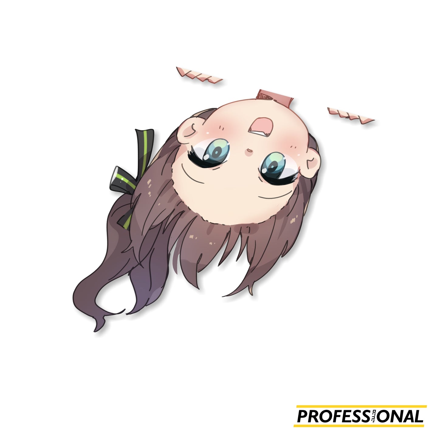Matsuri - Peeking Sticker