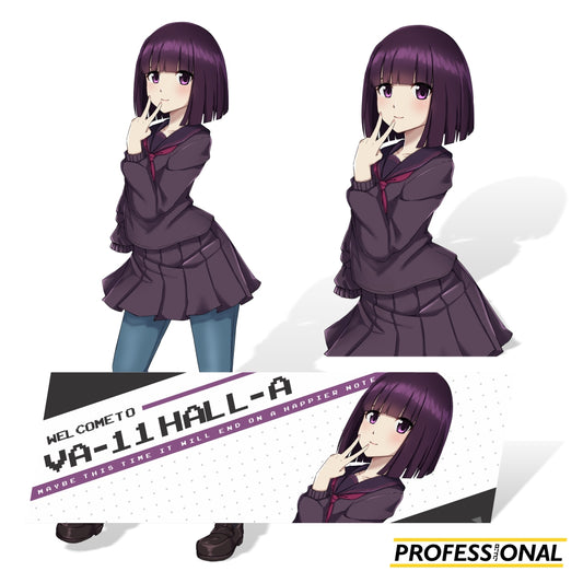 Anna Graem - Sticker