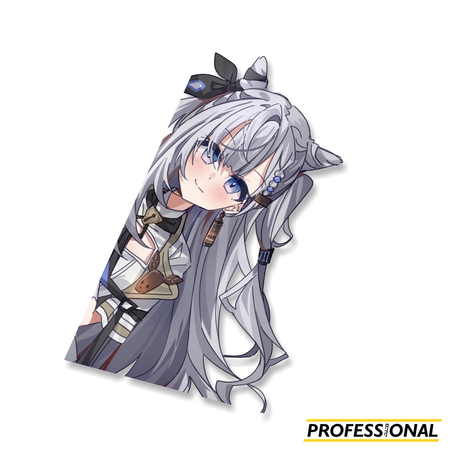 Zeta - Peeking Sticker