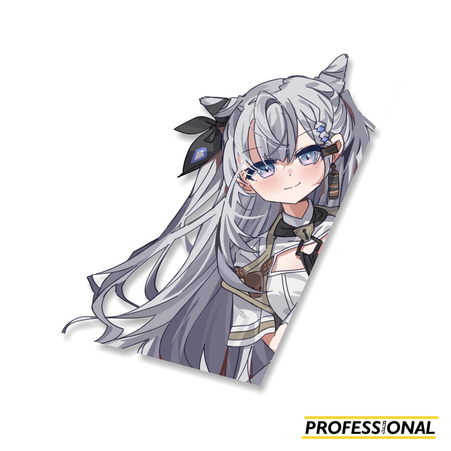 Zeta - Peeking Sticker
