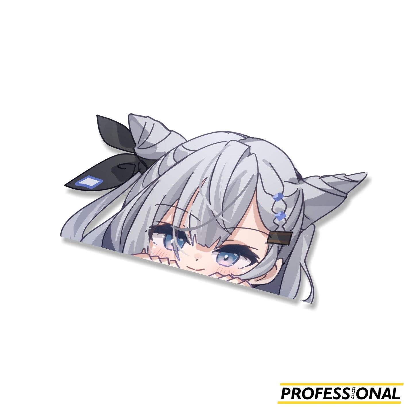 Zeta - Peeking Sticker