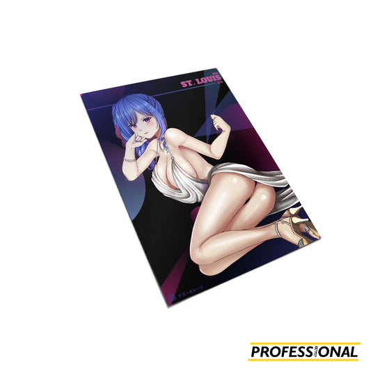 St. Louis (Luxurious Wheels Ver.) - Art Print