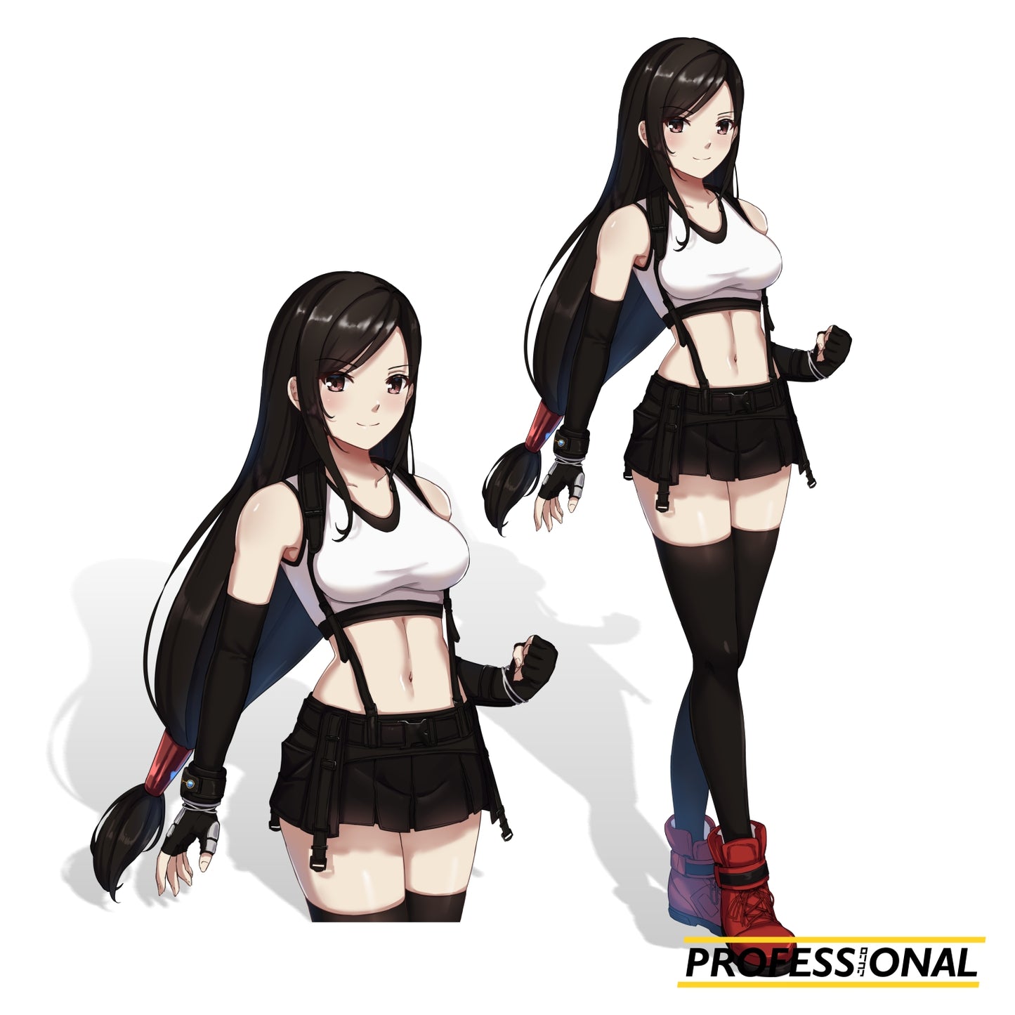 Tifa - Sticker