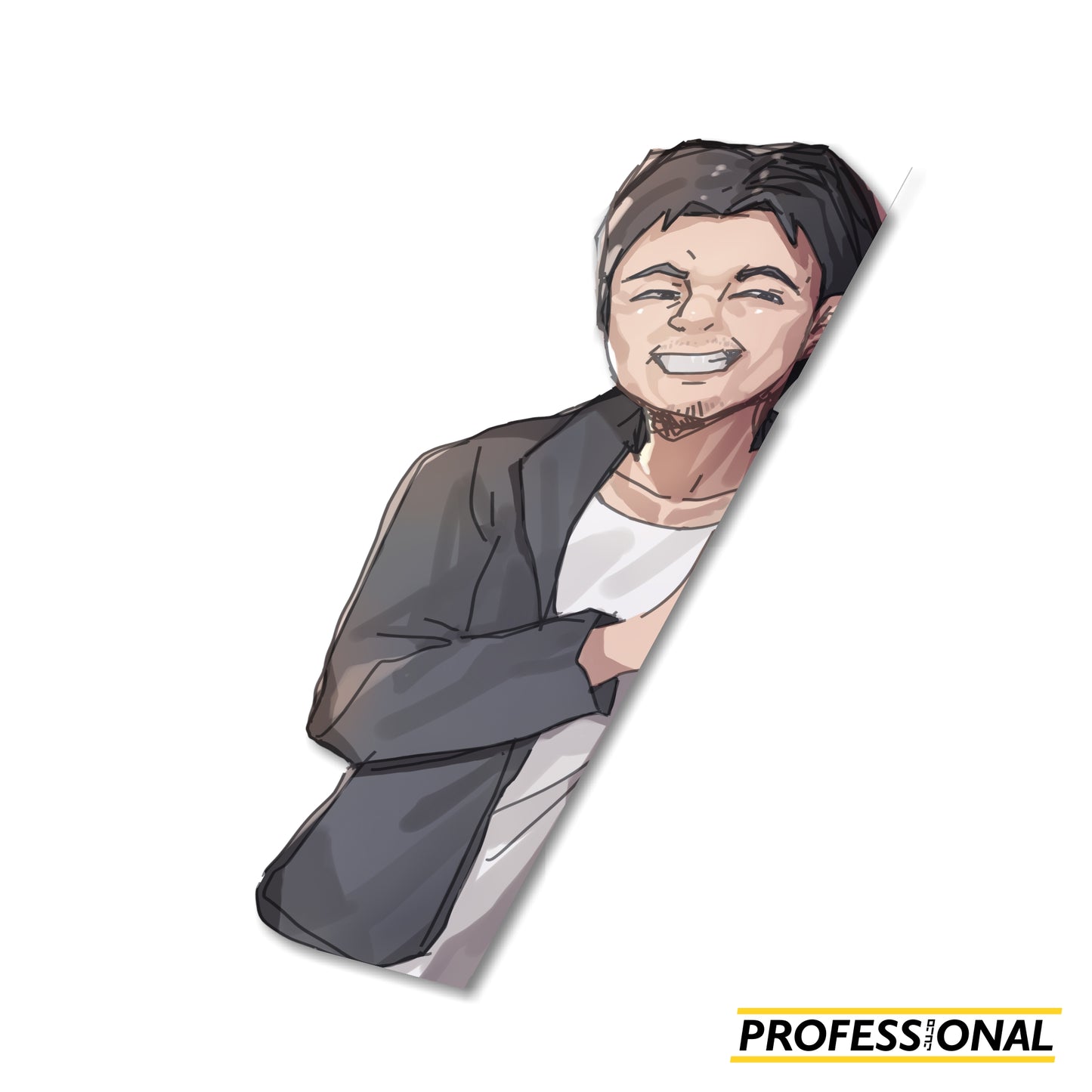 Yagoo - Peeking Sticker