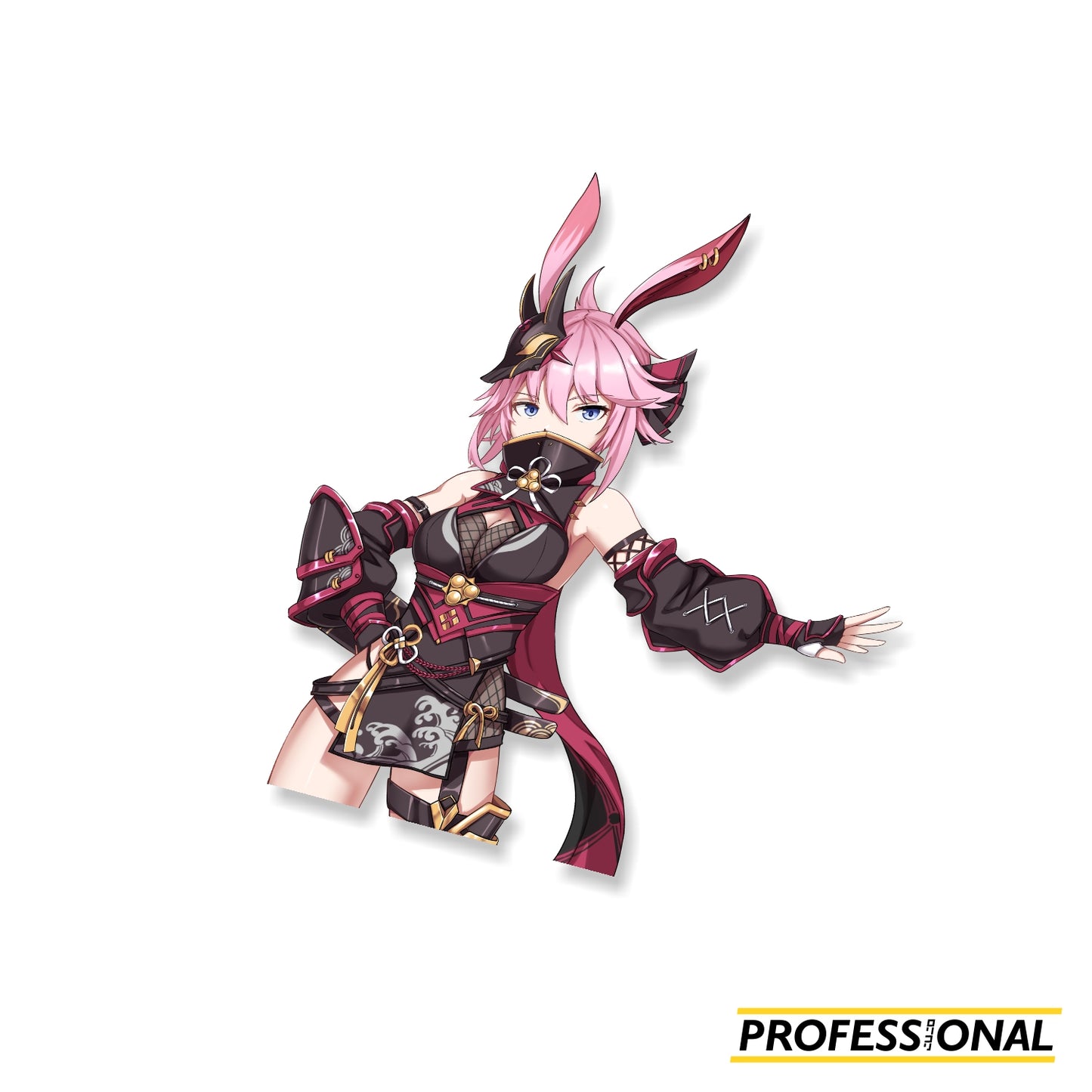 Yae (Darkbolt Jonin) - Sticker