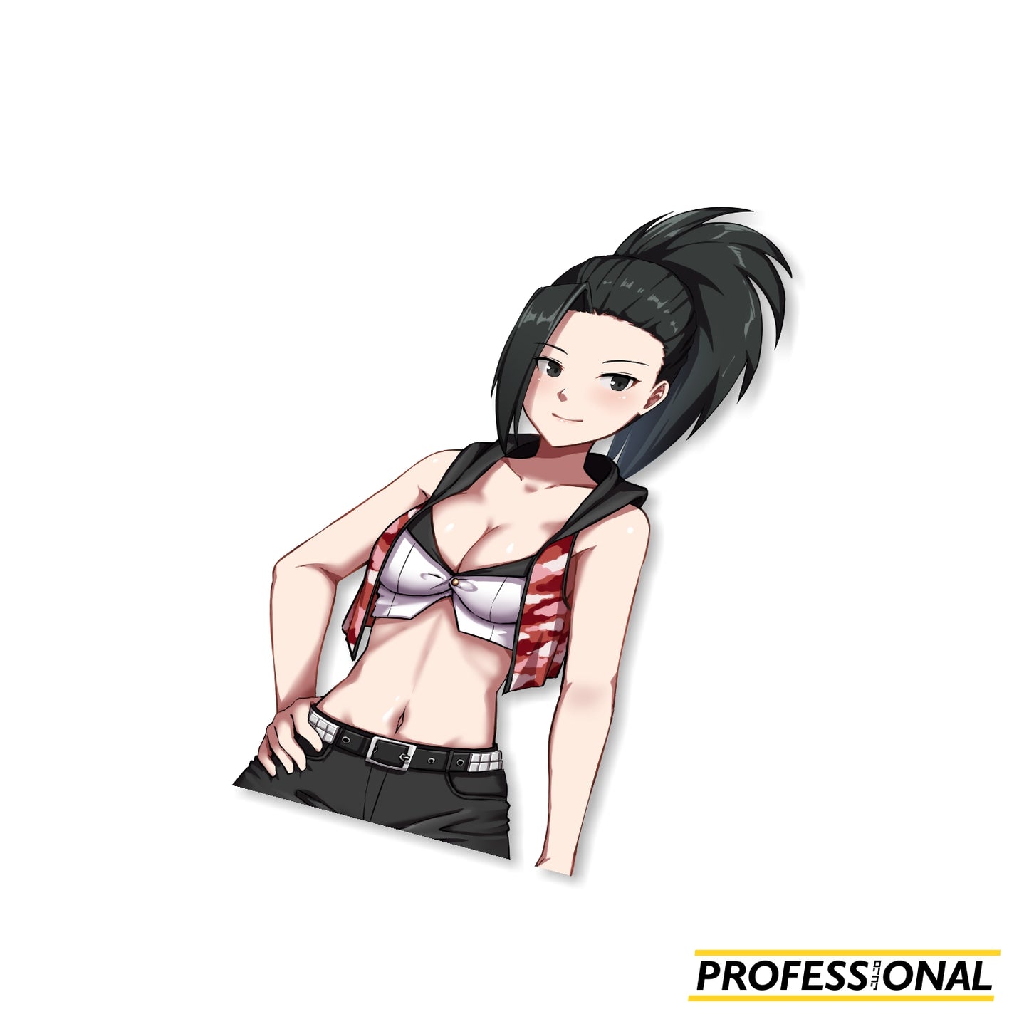 Momo (Casual) - Sticker