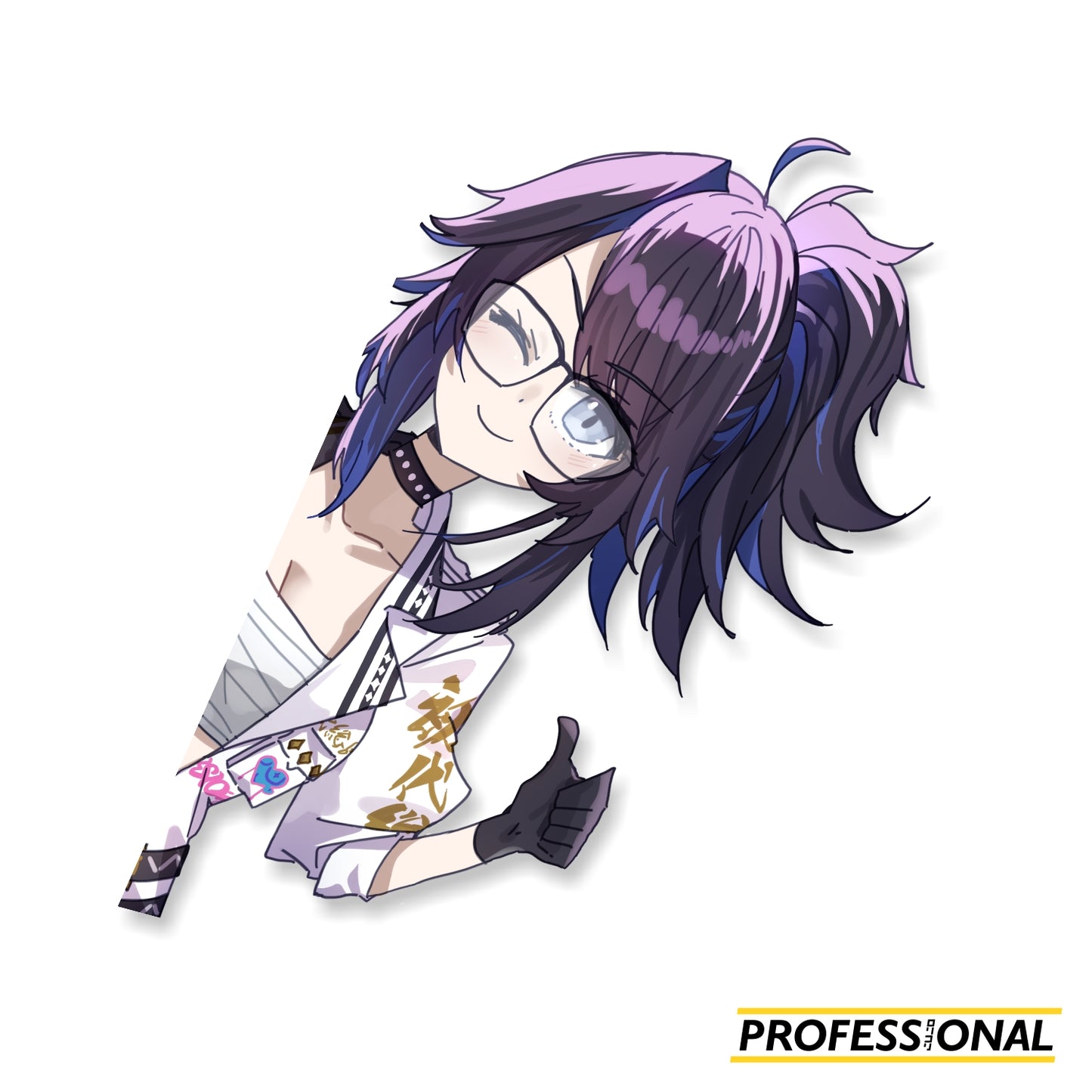 Kson - Peeking Sticker