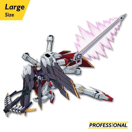 Crossbone Gundam X1 FC - Large Sticker