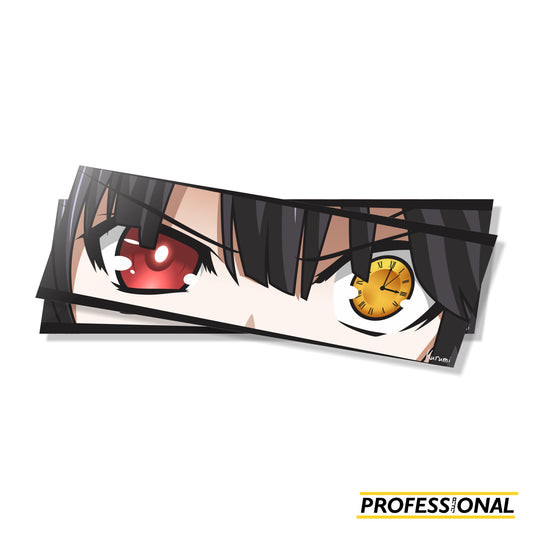 Kurumi Tokisaki - Eye Slap Sticker
