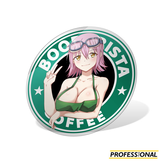 Haruko (Boobarista Ver.) - Coaster