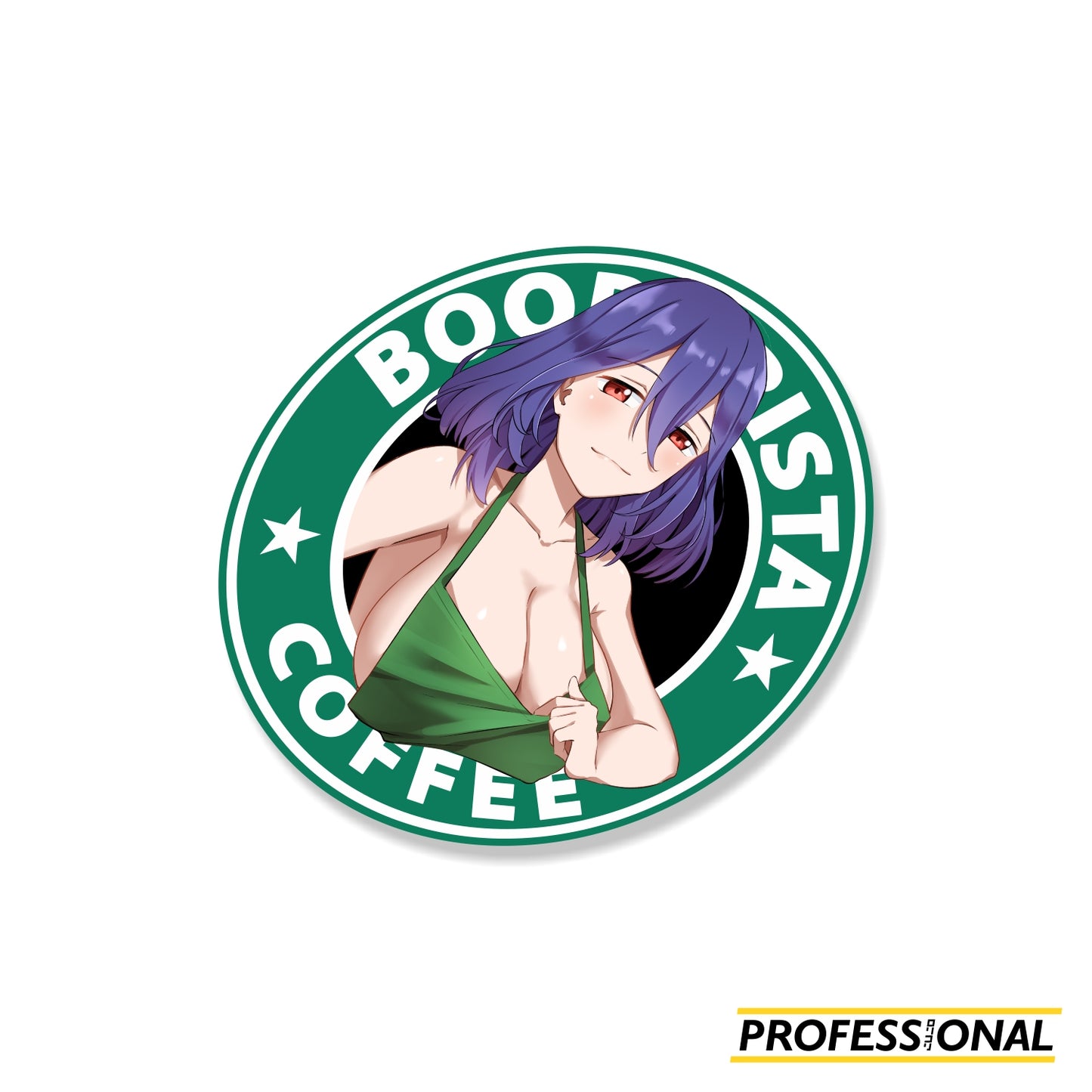 Vermeil (Boobarista) - Sticker