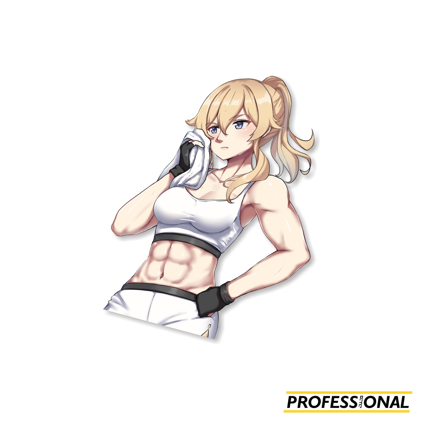 Jean (Sporty) - Sticker